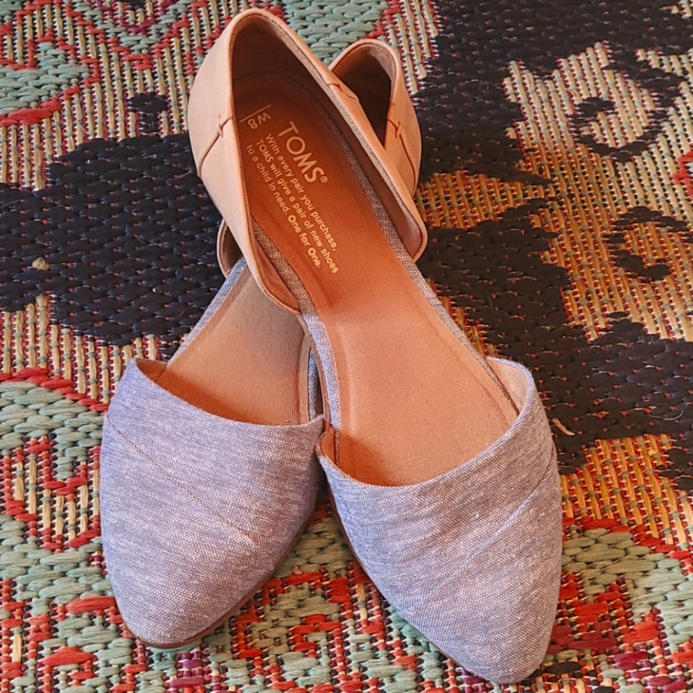 TOMS Cut Out Slip On